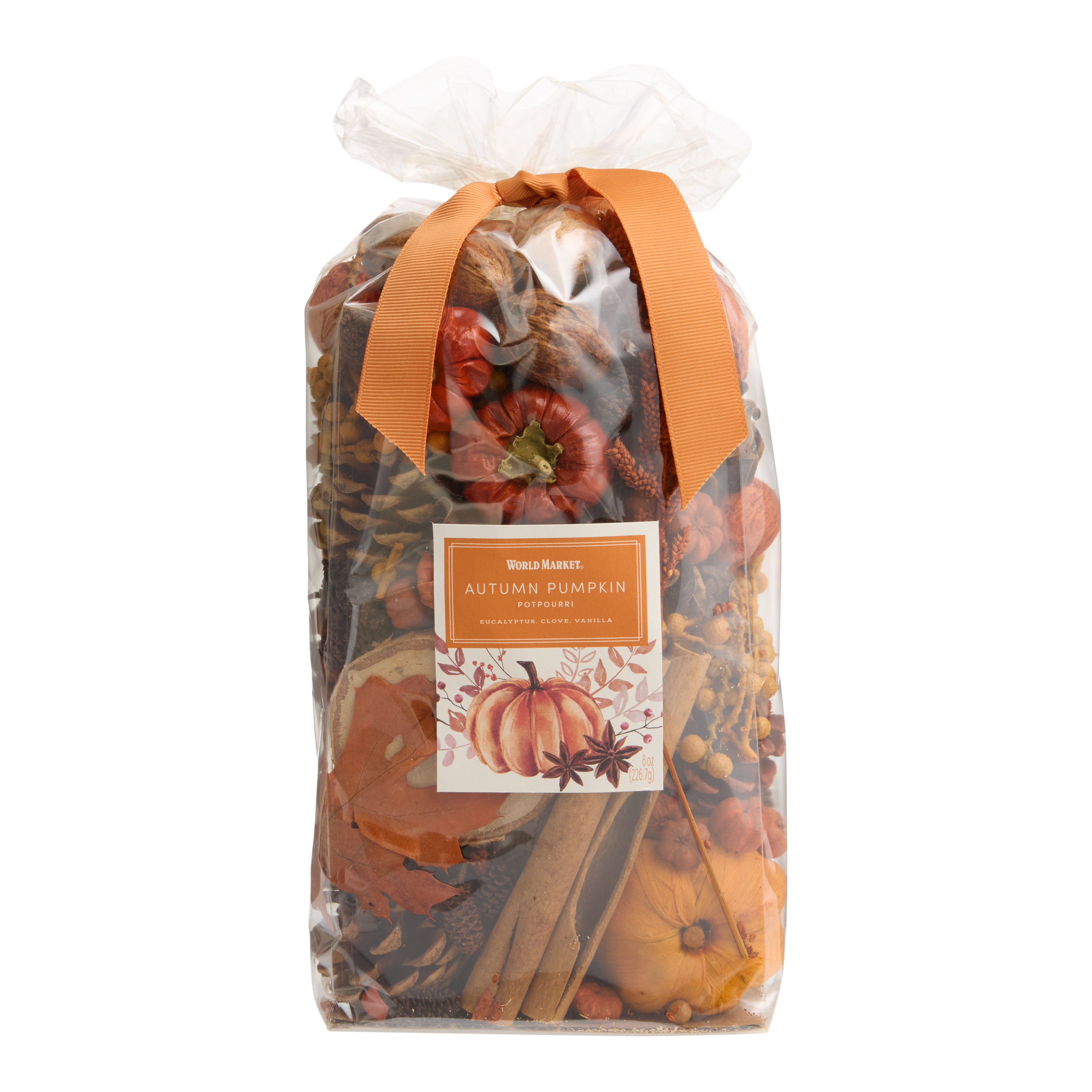 Autumn Grove Pumpkin Potpourri Bag | World Market