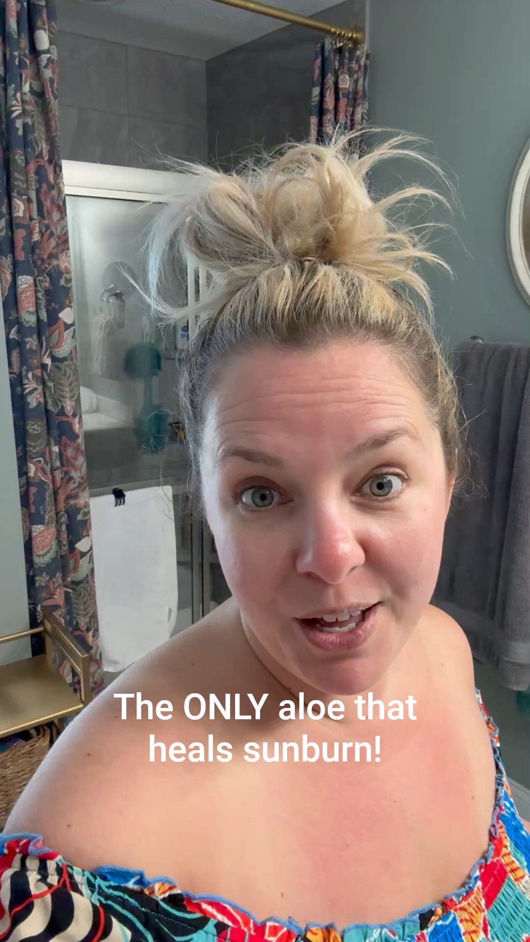 I’m usually really diligent about applying sunscreen but mistakes happen! And this aloe is the only one I’ve ever used that actually works! Takes away the pain & redness and keeps me from peeling! 11/10!

#LTKOver40 #LTKSeasonal #LTKWatchNow