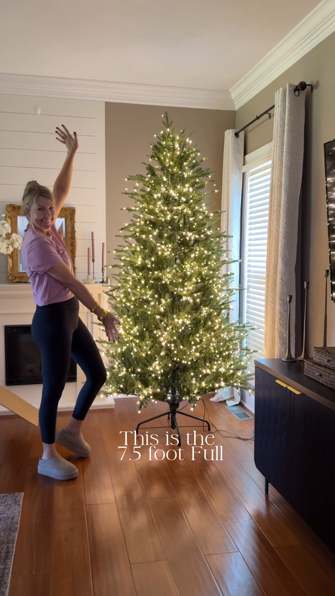 The viral Grand Duchess Balsam Fir from Home Depot is still in stock! This will be my 4th year with this tree and even bought a second one last year! Love the twinkle lights! ✨✨

Let me know if you have any questions.

#LTKSeasonal #LTKHome
