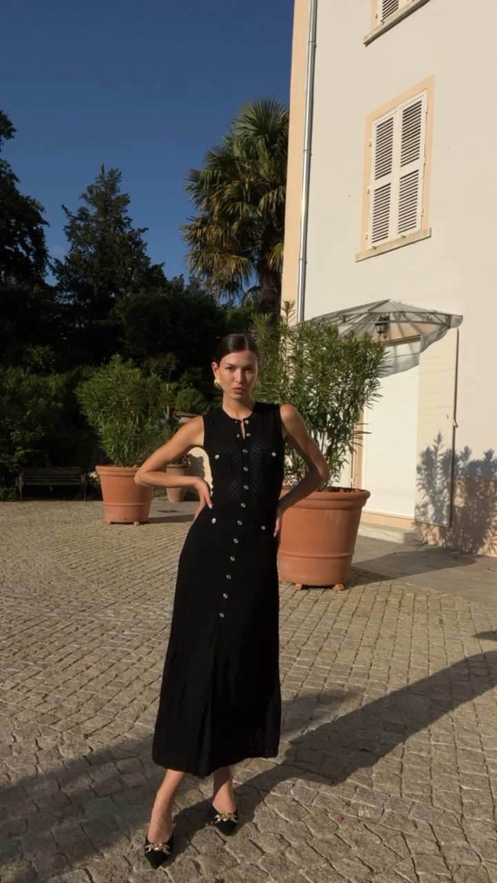 There’s something about this Sandro dress 🖤

#LTKSeasonal #LTKeurope #LTKstyletip
