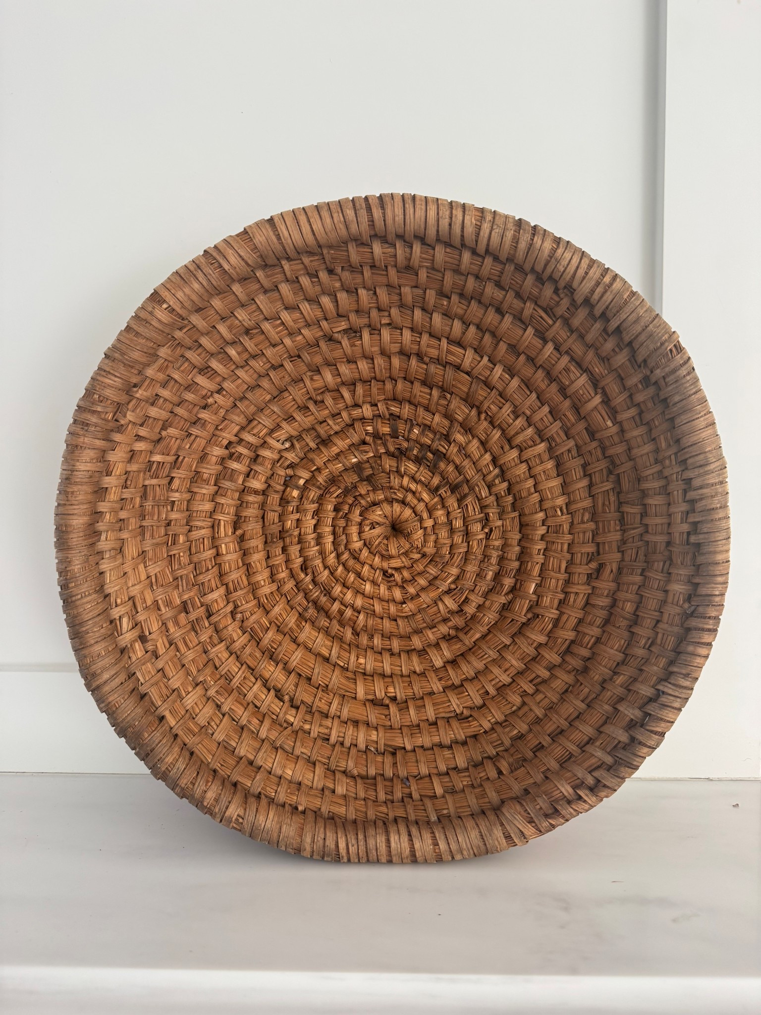 Collected, not curated 🤍
A vintage French rye basket with beautiful age and texture—effortless, timeless, and endlessly versatile.

#LTKHome