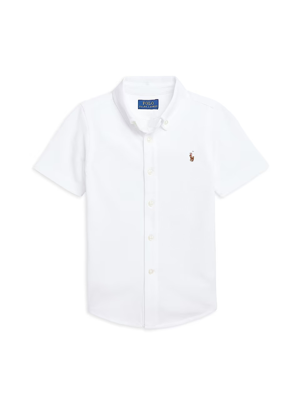 Little Boy's & Boy's Oxford Short-Sleeve Shirt | Saks Fifth Avenue