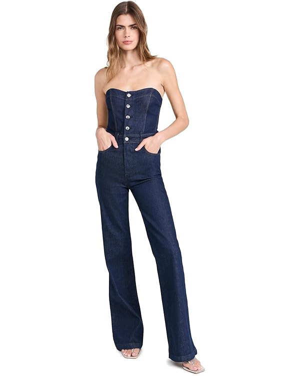 PAIGE Women's Sansa Jumpsuit - Calix | Amazon (US)