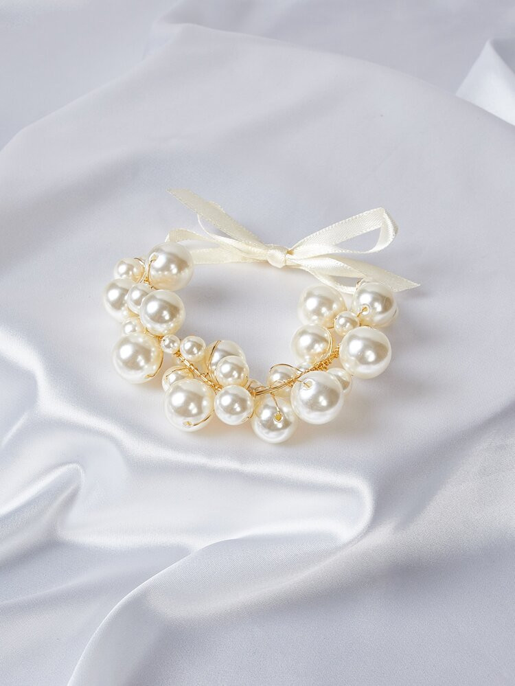 PETSIN 1pc Pet Pearl Necklace | SHEIN