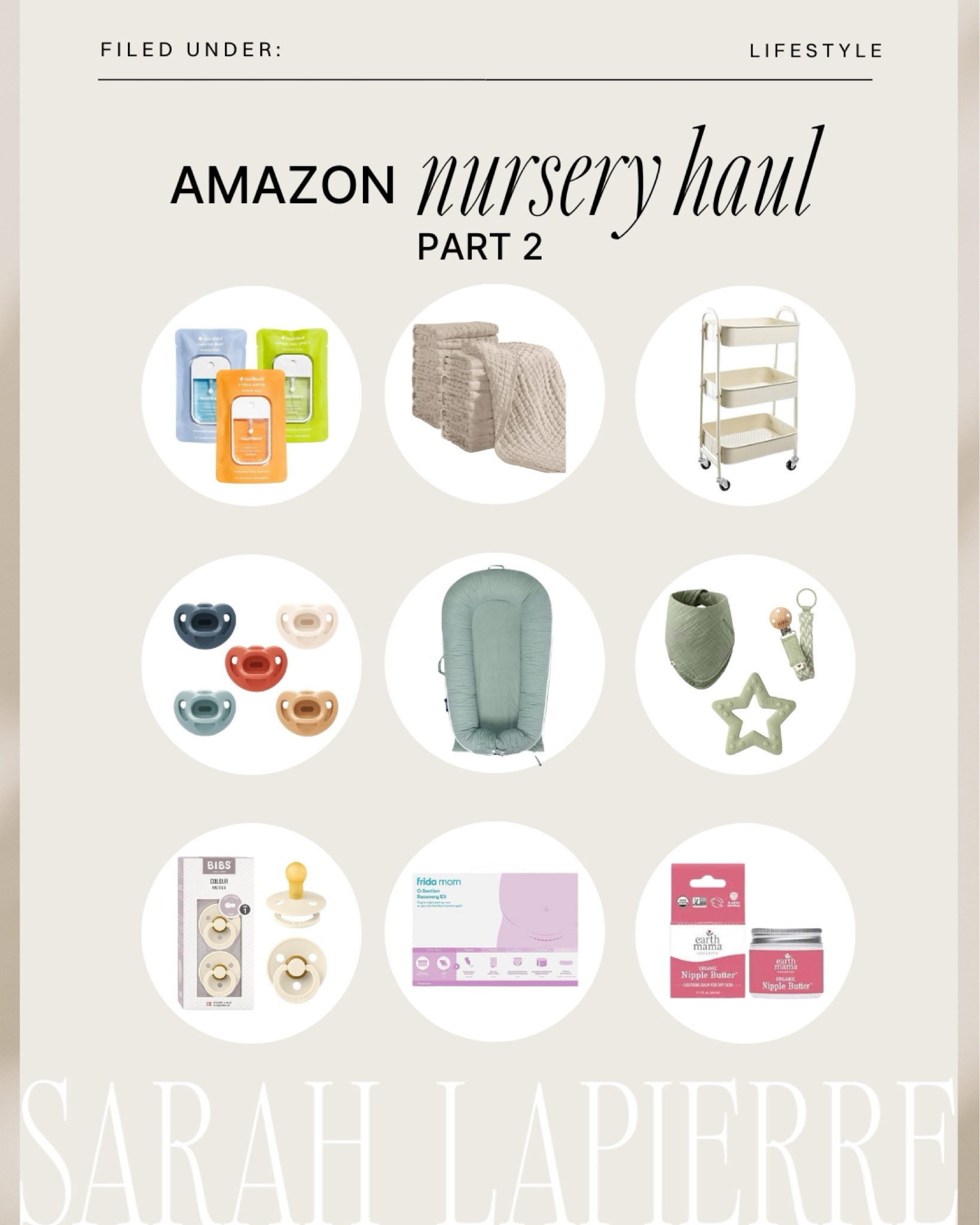 Newborn & nursery haul part 2! All from Amazon 🫶🏼👶🏼

#LTKbaby #LTKbump #LTKhome