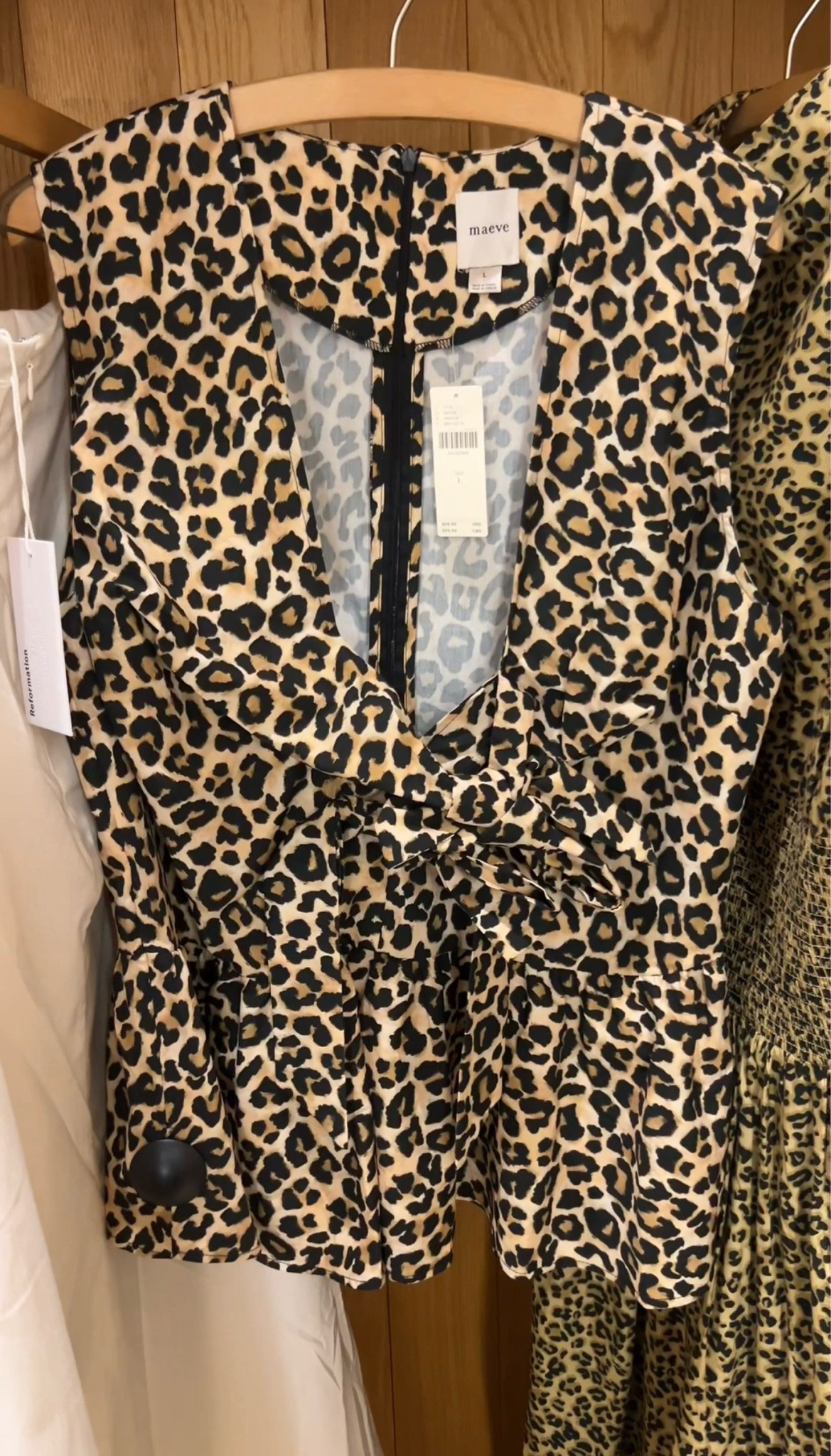 Leopard peplum top

#LTKWorkwear #LTKStyleTip #LTKMidsize