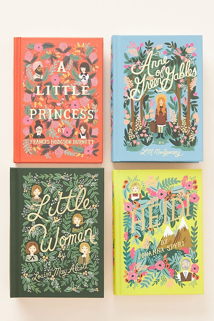 Puffin In Bloom Collection Book Set | Anthropologie (US)