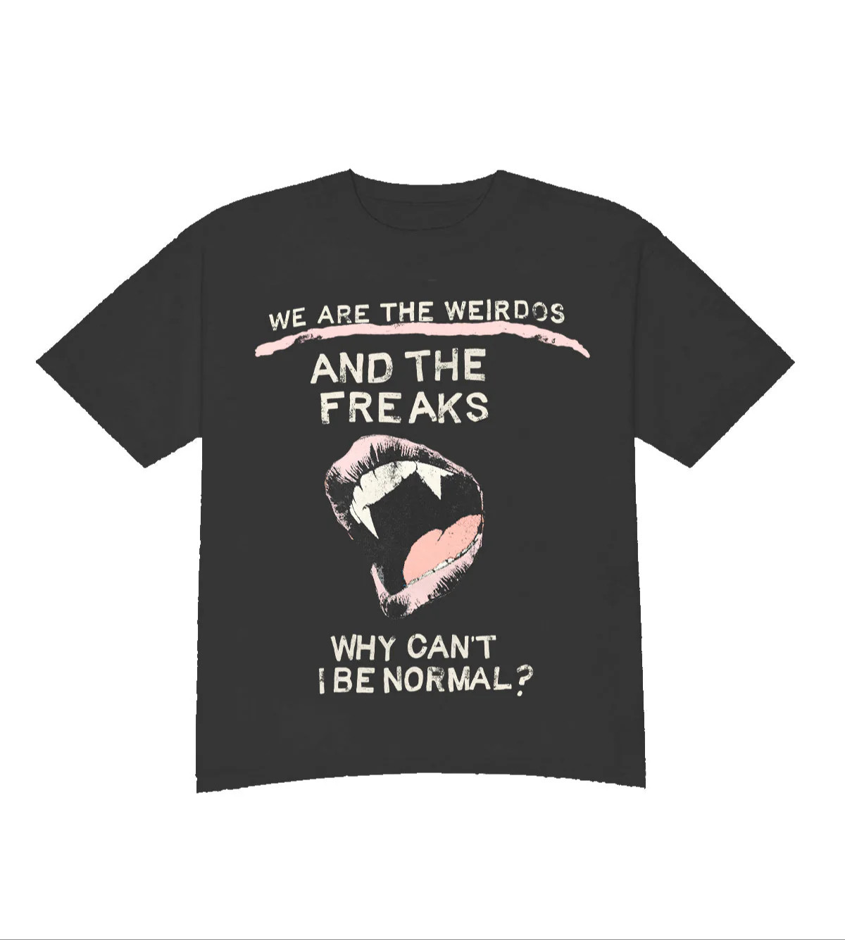 We Are The Weirdos Tee | Shop Kristin Jones