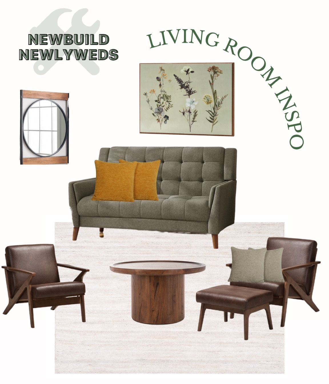 Bringing in the dark tones with this living room inspo!

#LTKunder100 #LTKhome #LTKFind