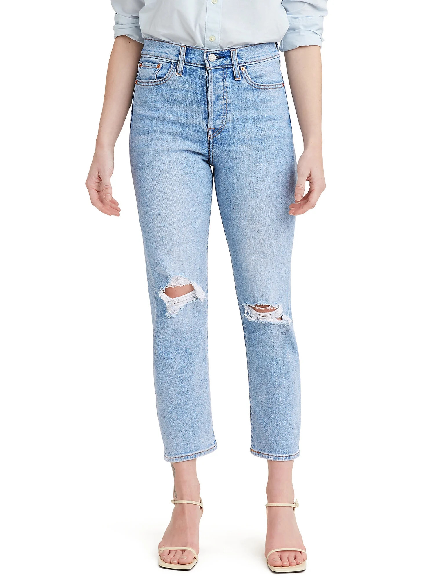 Levi's Women's Wedgie Straight Jeans - Walmart.com | Walmart (US)