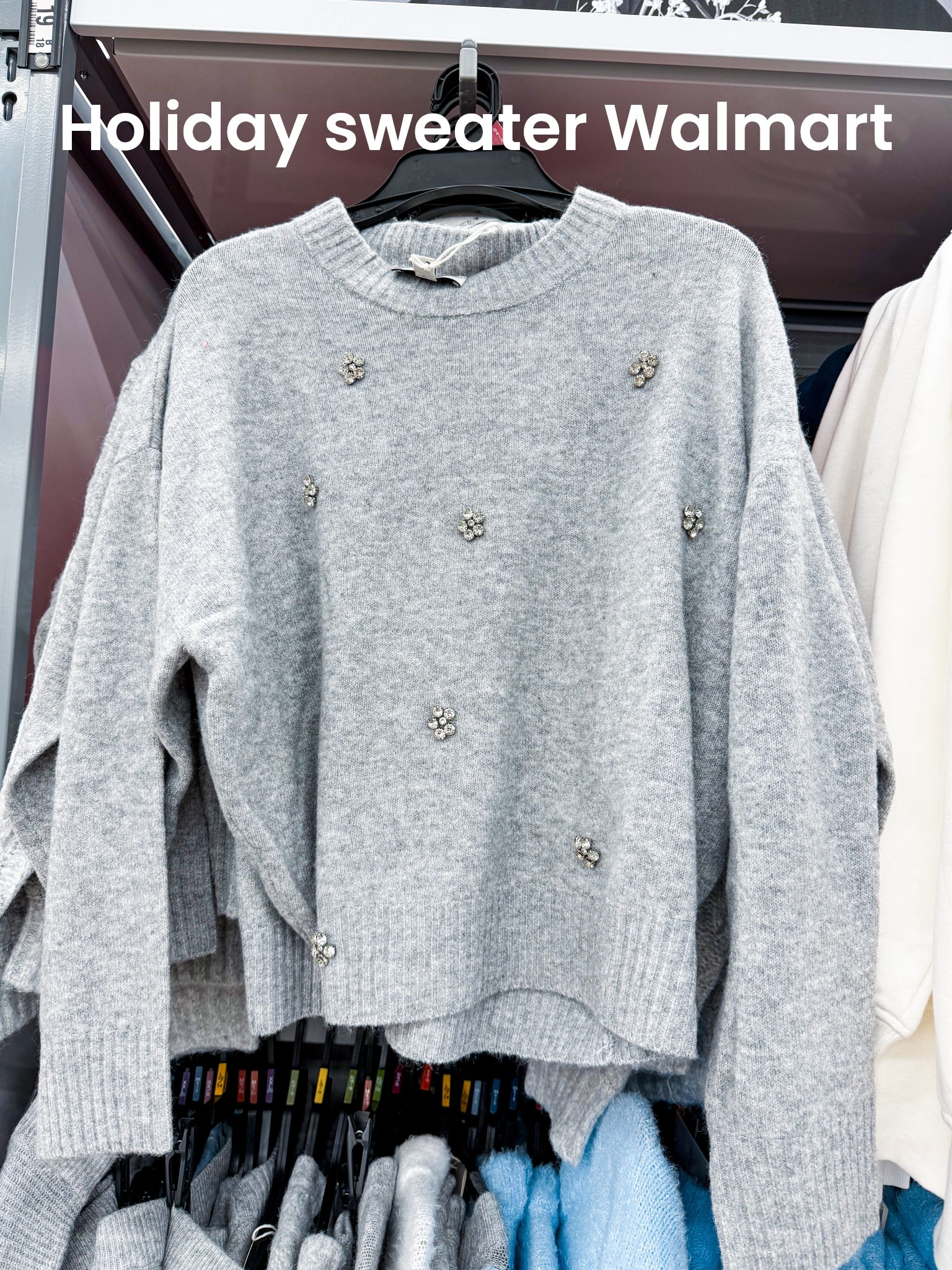 Holiday sweater Walmart! 

#LTKFindsUnder50 #LTKStyleTip #LTKHoliday