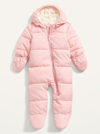 Unisex Frost-Free Hooded Snowsuit for Baby | Old Navy (US)
