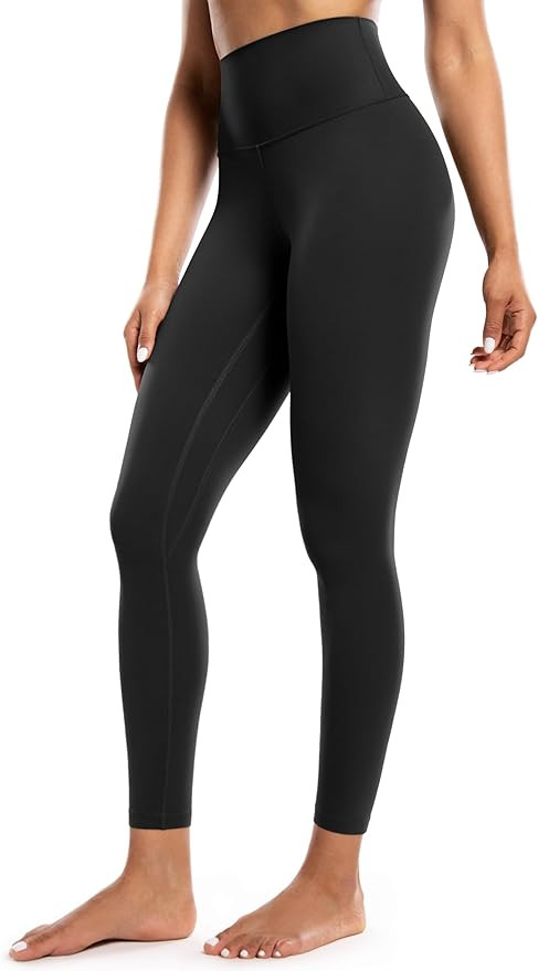 POSHDIVAH Women's Creamluxe Yoga Leggings 21"/23"/25"/28" High Waisted Cream-Feeling Workout Loun... | Amazon (US)