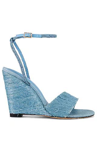 Bikini Wedge in Blue | Revolve Clothing (Global)