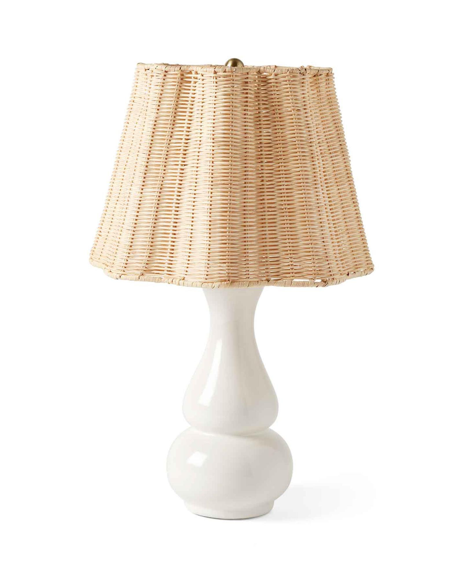 Como Gourd Table Lamp | Serena and Lily