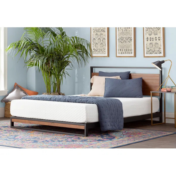 Wayfair Sleep 10" Plush Gel Memory Foam Mattress | Wayfair North America