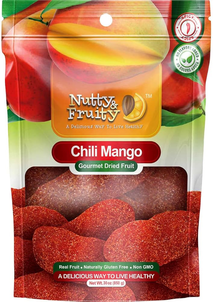 Nutty & Fruity Chili Mango, 30 Ounce | Amazon (US)