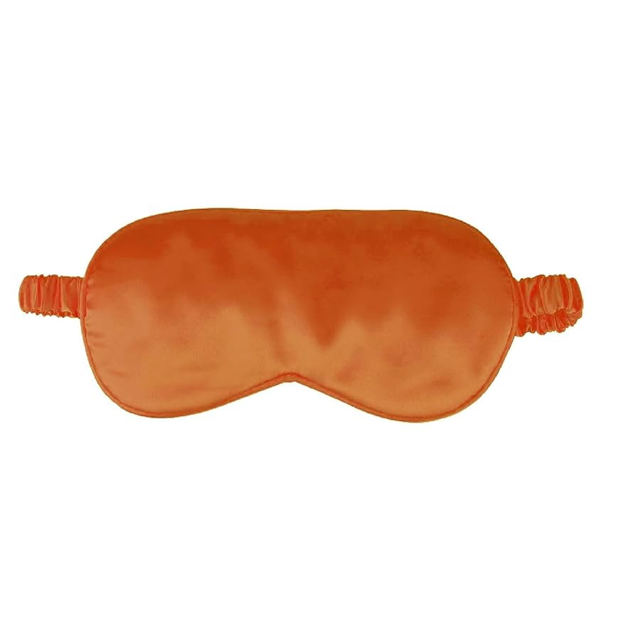 1 Pack Sleep Mask, Silk Eye Mask with Elastic Strap, Blindfold, Soft Silk Sleeping Mask for Girls... | Amazon (US)