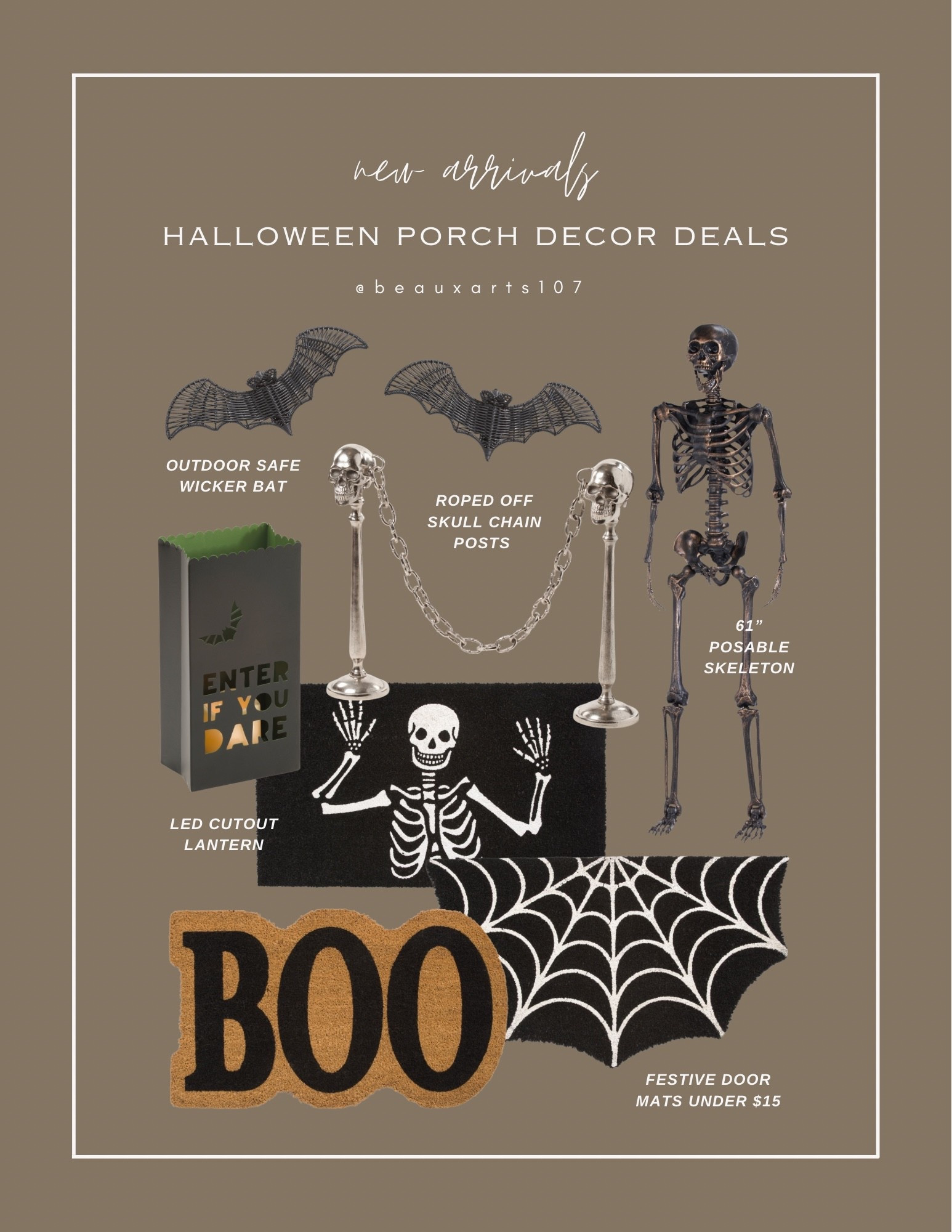 Save on these great Halloween decor deals for your porch spaces!

#LTKHome #LTKSaleAlert #LTKStyleTip