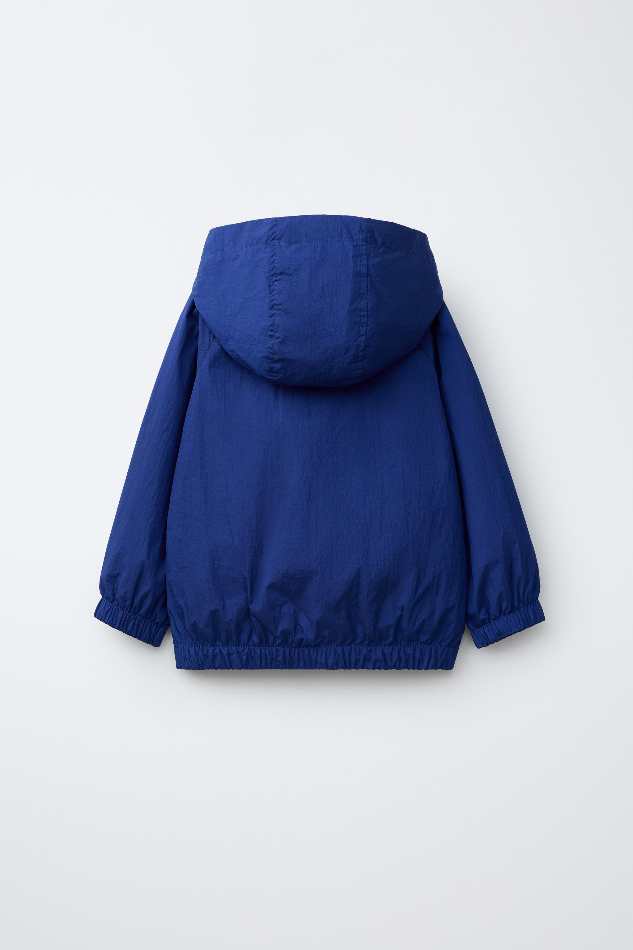 LIGHTWEIGHT WATER REPELLENT RAINCOAT | Zara US