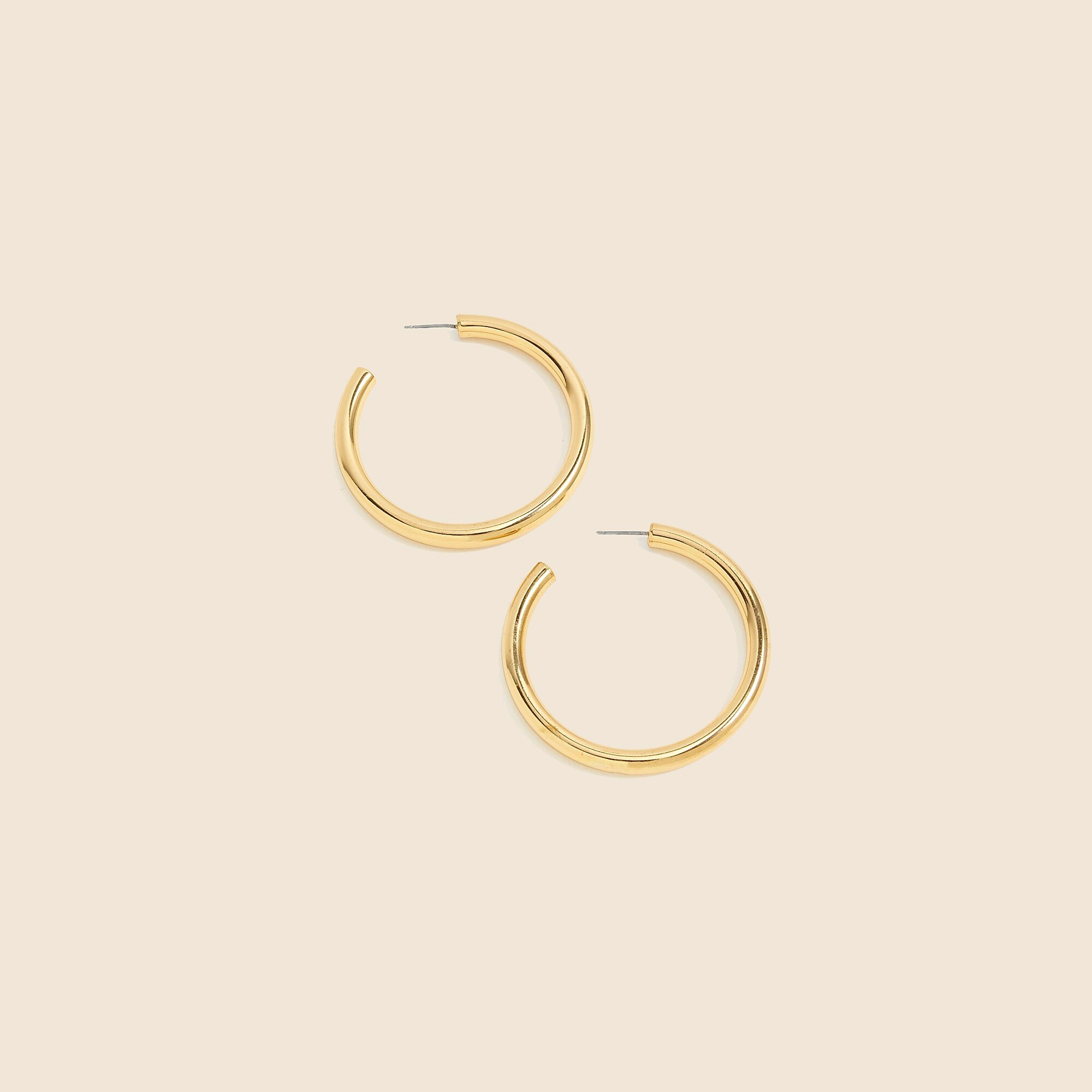 Gold hoop earringsItem K4195 
 Reviews
 
 
 
 
 
3 Reviews 
 
 |
 
 
Write a Review 
 
 
 
 
over... | J. Crew US