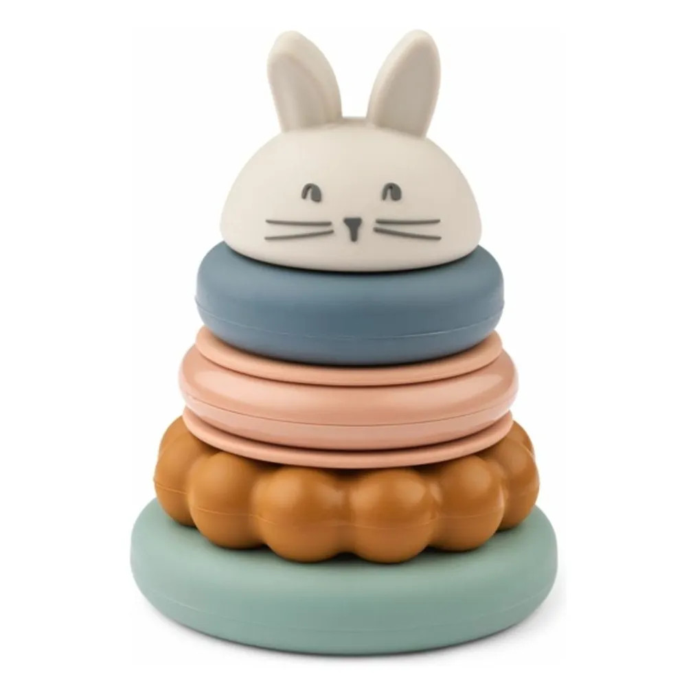 Donata stacking tower | Sandy multi mix | Smallable