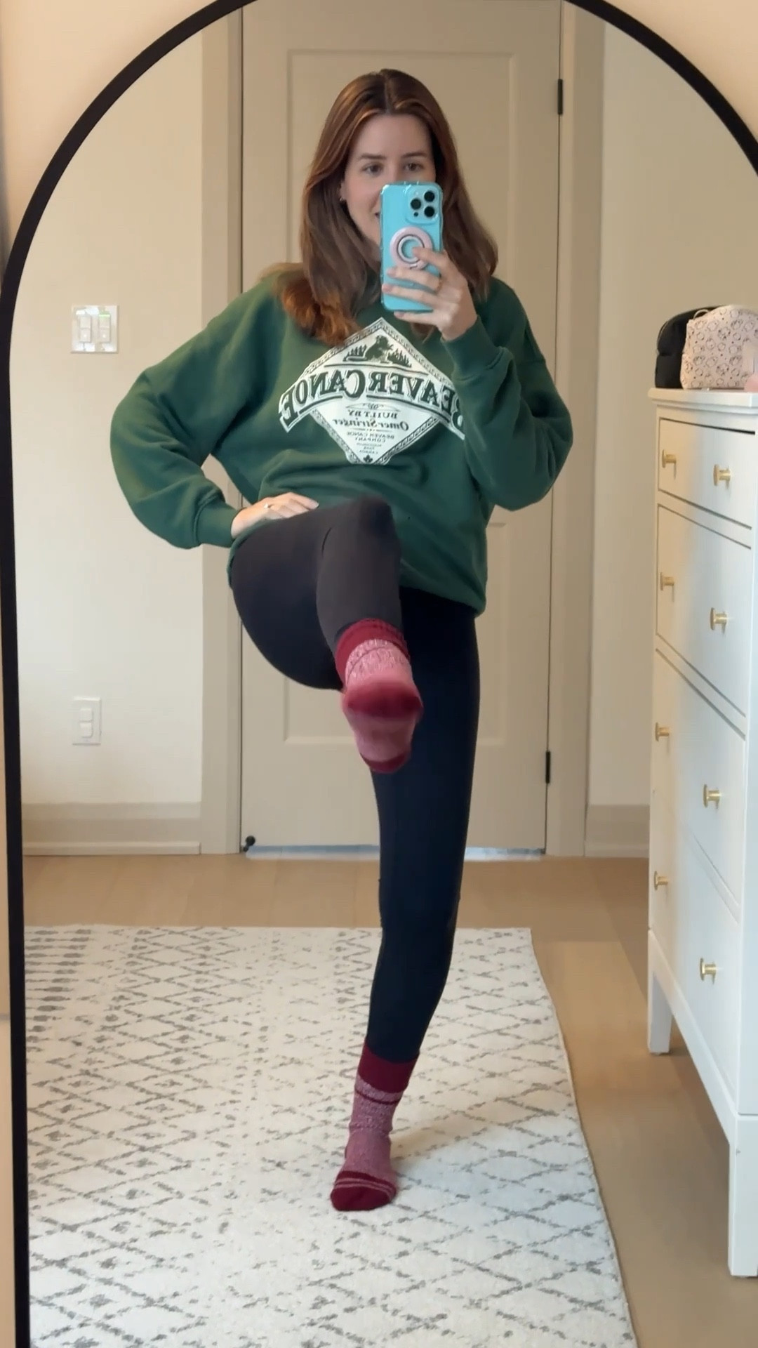 This song goes perfectly with my walk haha love my Roots Beaver Canoe sweater 

#LTKholiday #LTKwinter #LTKcanada