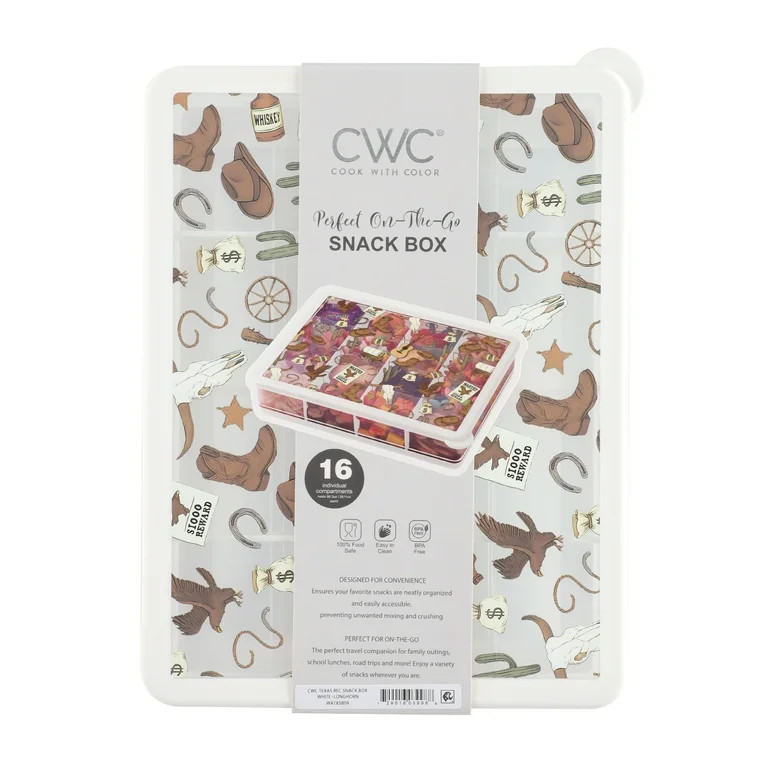 CWC TEXAS REC SNACK BOX TAUPE 1 | Walmart (US)