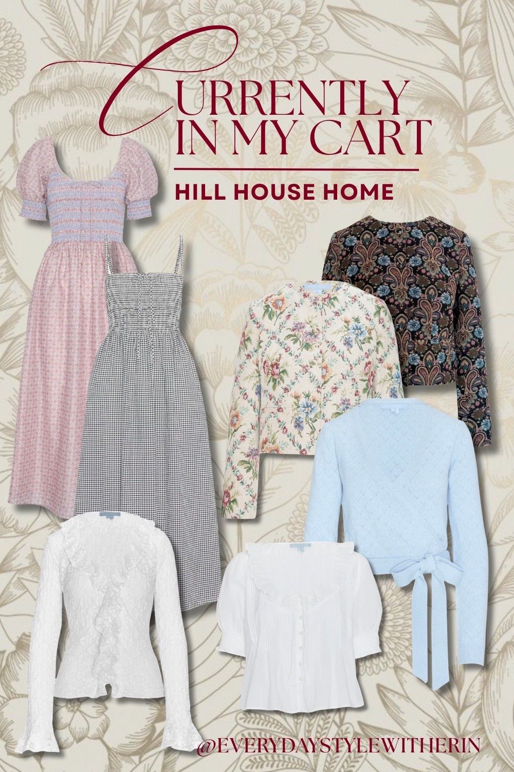 The new arrivals from Hill House Home that I’m loving. 

#LTKNYFW #LTKPetite #LTKSeasonal