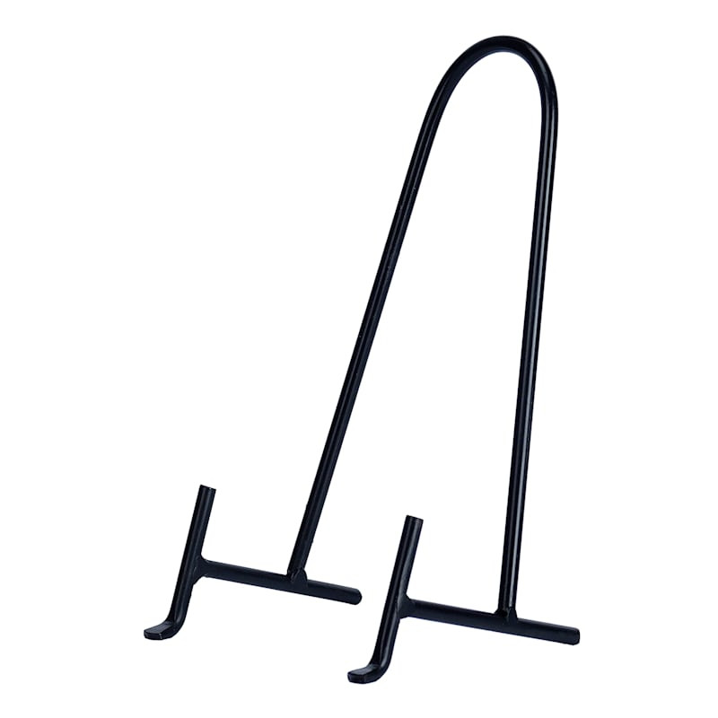 Black Metal Easel, 4x8 | At Home