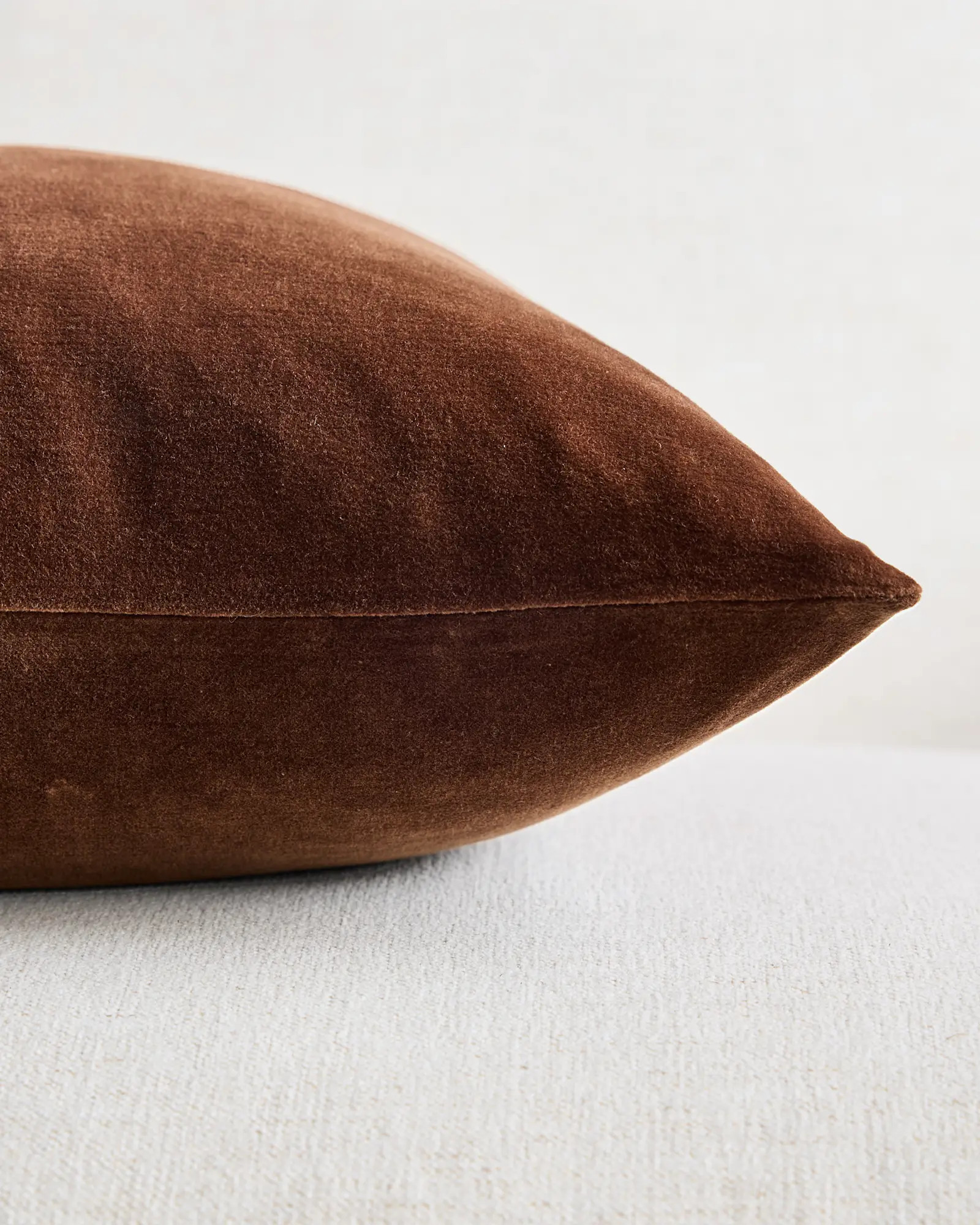 Classic Cotton Velvet Pillow Cover (Set of 2) | Quince