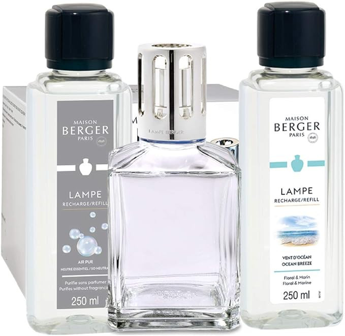 MAISON BERGER Lampe Berger Giftset - Home Fragrance Diffuser - Includes 2 Fragrances So Neutral a... | Amazon (US)