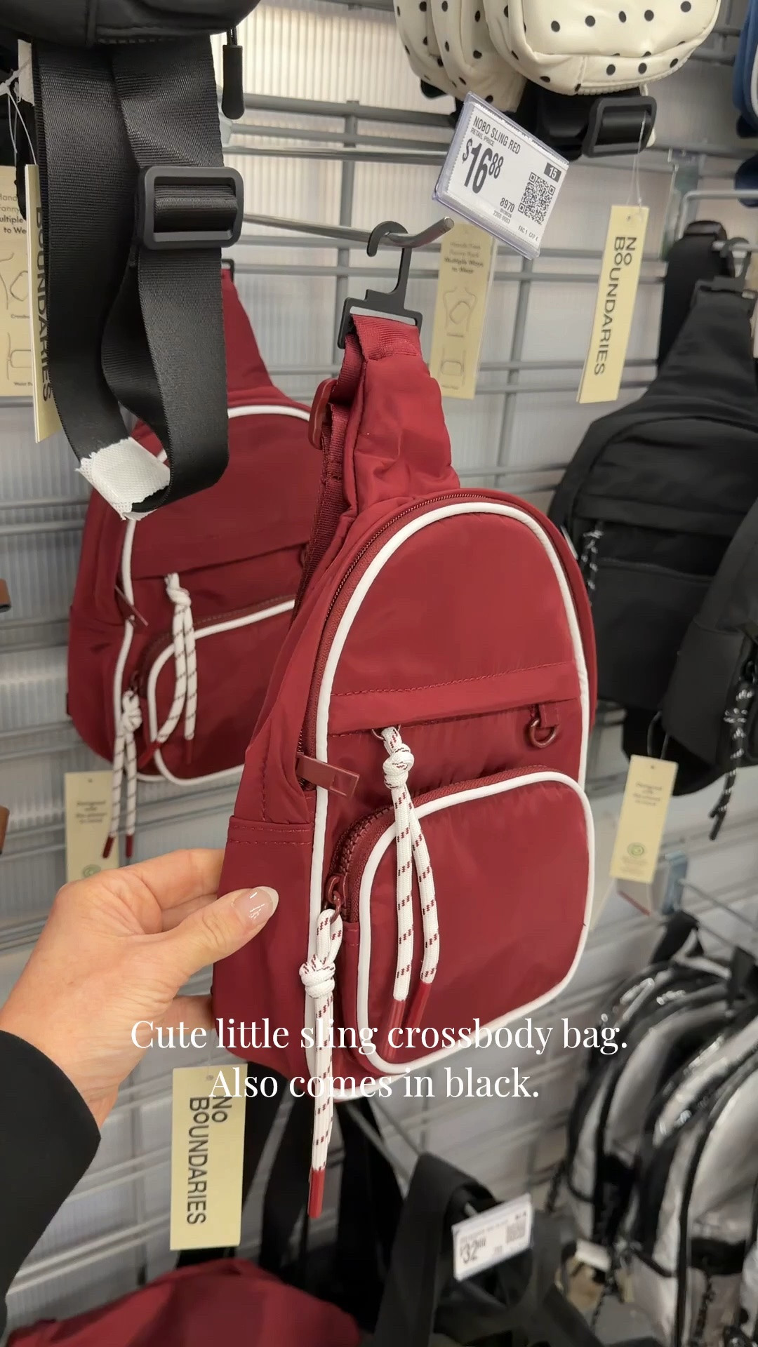 Love the sleek, sporty vibe of this sling crossbody bag. So cute. Also comes in black. 

Fall outfits, back to school, activewear accessories

#LTKActive #LTKmomlife #LTKootd