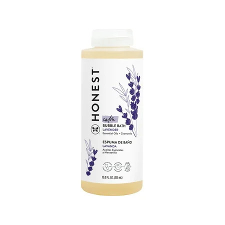 The Honest Company Baby Bubble Bath Calm Lavender 12 fl oz | Walmart (US)