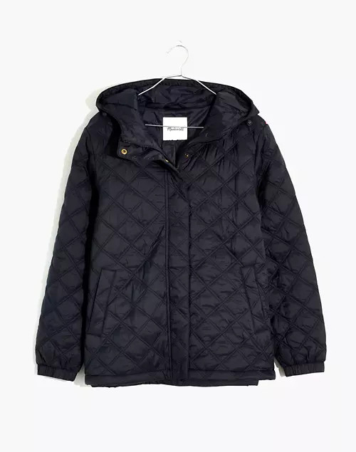 Addition Quilted Packable Puffer Jacket | Madewell
