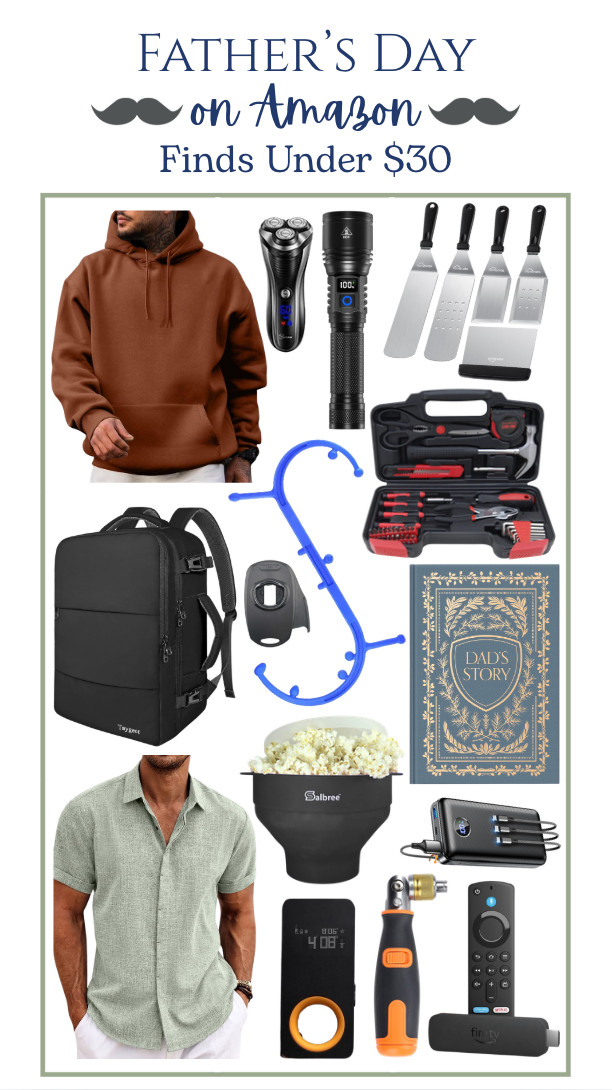 Father's Day is coming up quick! Found some great gift ideas for Dad under $30! 

 #LTKHome #LTKSaleAlert #LTKMens
