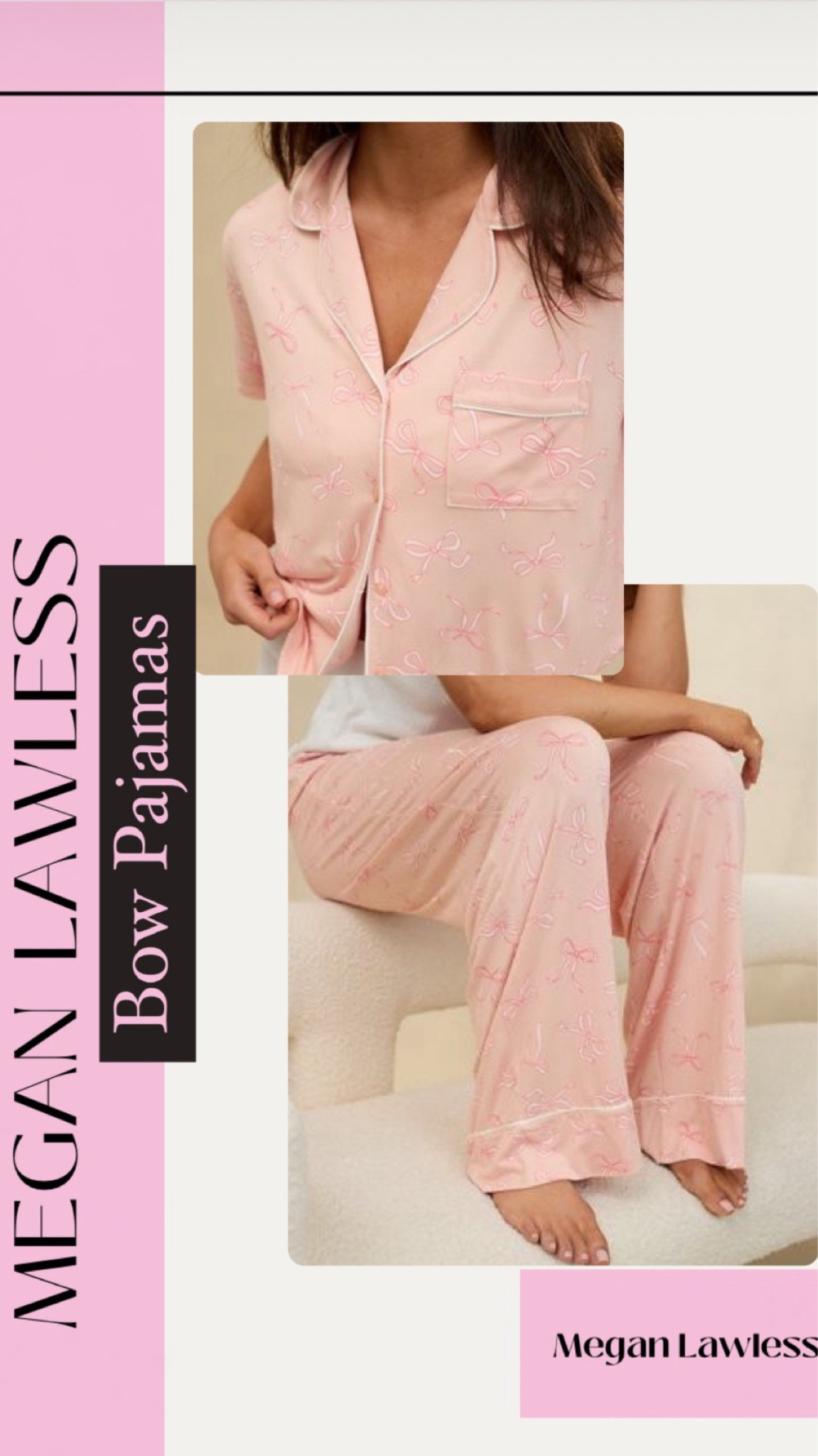 The cutest pink bow pajamas! Perfect for back to school whether you are a student, teacher or mom. 

Bow obsessed, sweatshirt, boyfriend tee, oversized tee, oversized sweatshirt, cozy, fall, pink, socks, boot socks, Ugg #LTKBacktoSchool

#LTKTravel #LTKFindsUnder100