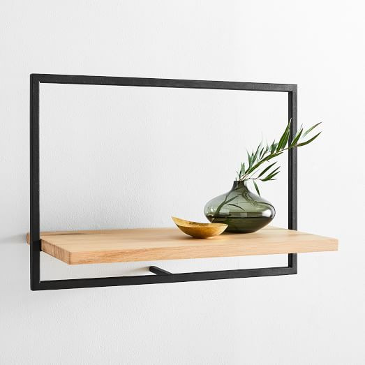 Shelfmate Short Horizontal Shelf | West Elm (US)
