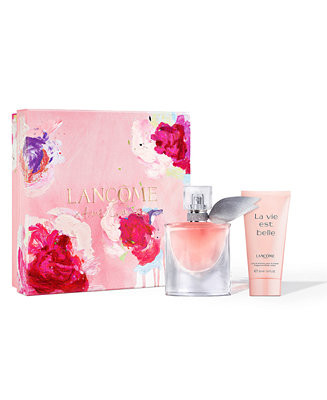 Lancôme 2-Pc. La vie est belle Eau de Parfum Traveler Gift Set - Macy's | Macy's