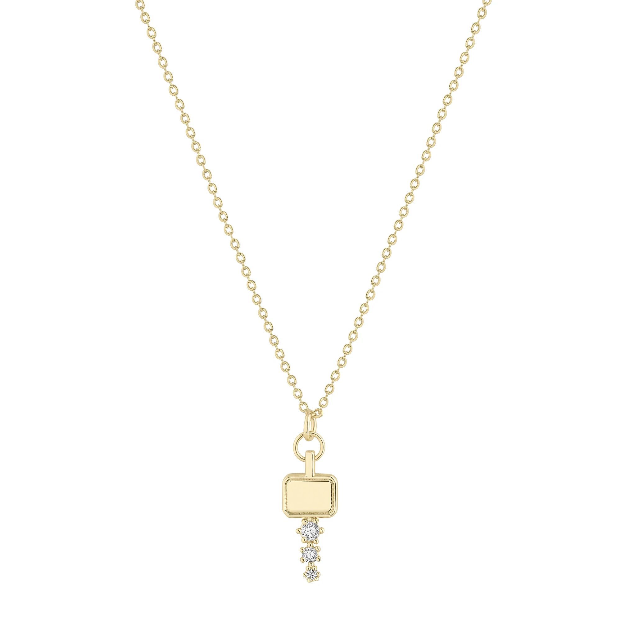 Just My Key Necklace | Electric Picks Jewelry
