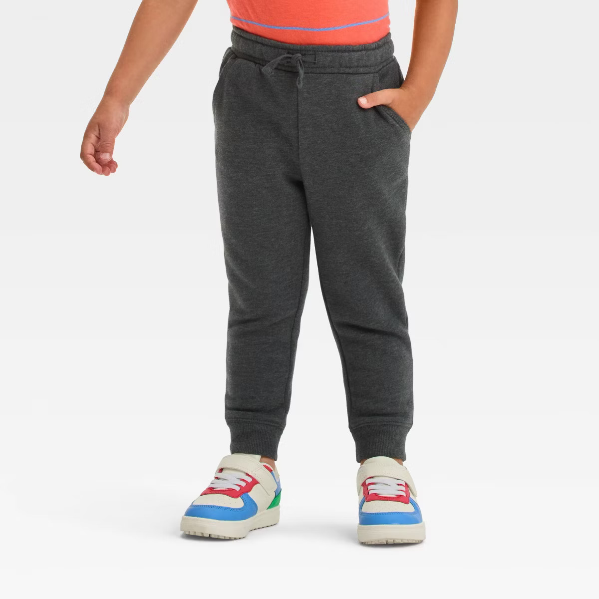 Toddler Boys' Fleece Pull-On Jogger Pants - Cat & Jack™ | Target