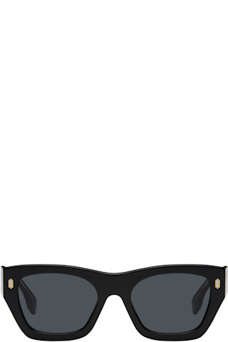 Black Square Sunglasses | SSENSE