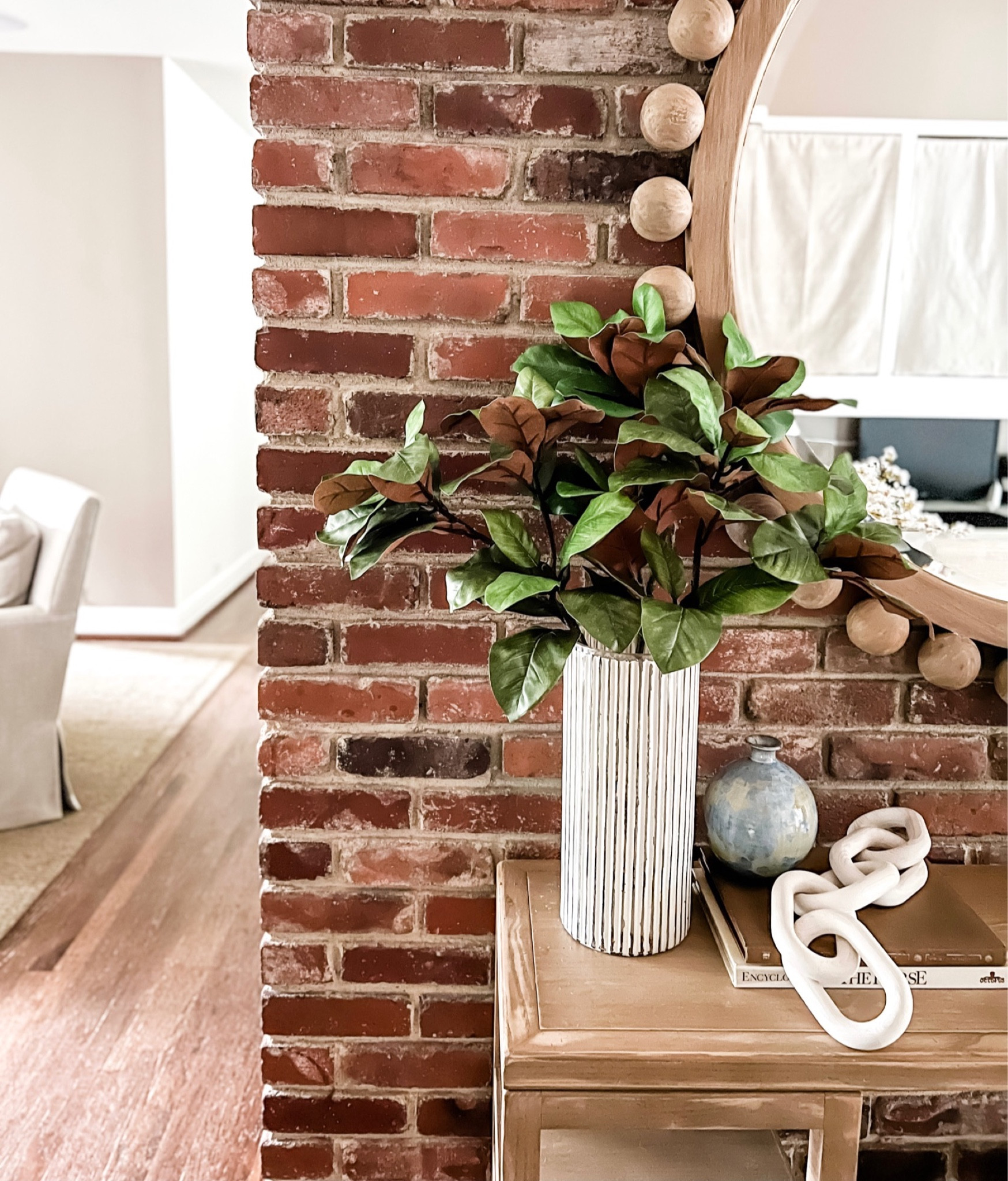 Switched out my blooms for these magnolia stems this morning
to get ready for Fall! 

Fall blooms, magnolia stems, faux greenery, Budget friendly home decor, tv stand, nightstand, dresser, ceiling light, lighting, faux stems, magnolia stems, ficus tree, faux tree, planter, sideboard, area rug, rug, gold frames, comforter, bedding, decorative tray, bedroom, dining room, living room, family room, transitional home decor, Amazon, Amazon home, Amazon must haves, Amazon finds, Amazon home decor, Amazon furniture #amazon #amazonhome

#LTKstyletip #LTKhome #LTKunder50