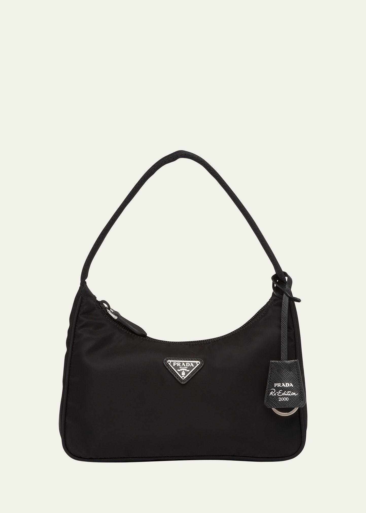 Prada Re-Edition 2000 Zip Shoulder Bag | Bergdorf Goodman