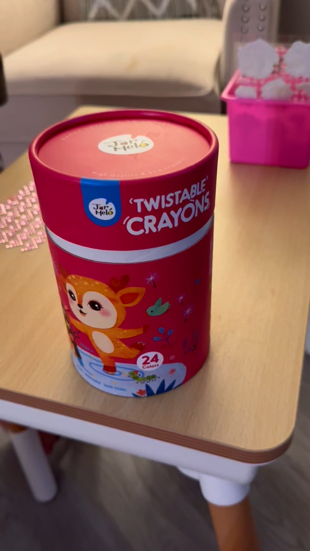 Silky washable nontoxic crayons 

#LTKKids #LTKSaleAlert #LTKHome