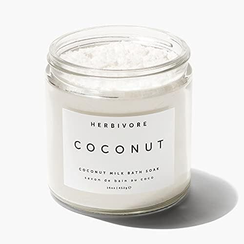 Herbivore Botanicals Coconut Milk Bath Soak – Softens Skin, Lightly Scented with Vanilla. Completely | Amazon (US)