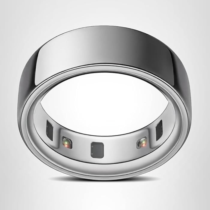 Oura Ring 4 - Silver - Size 9 - Size Before You Buy | Amazon (US)