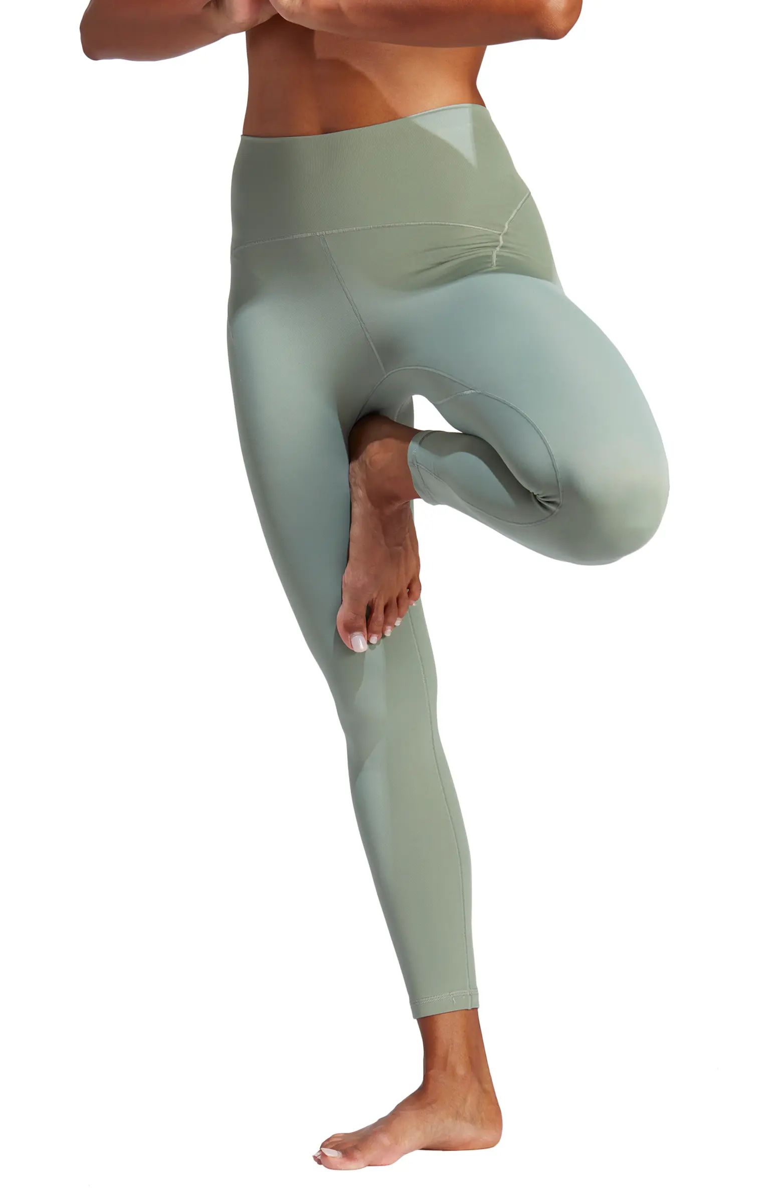 Yoga Studio Luxe 7/8 Leggings | Nordstrom