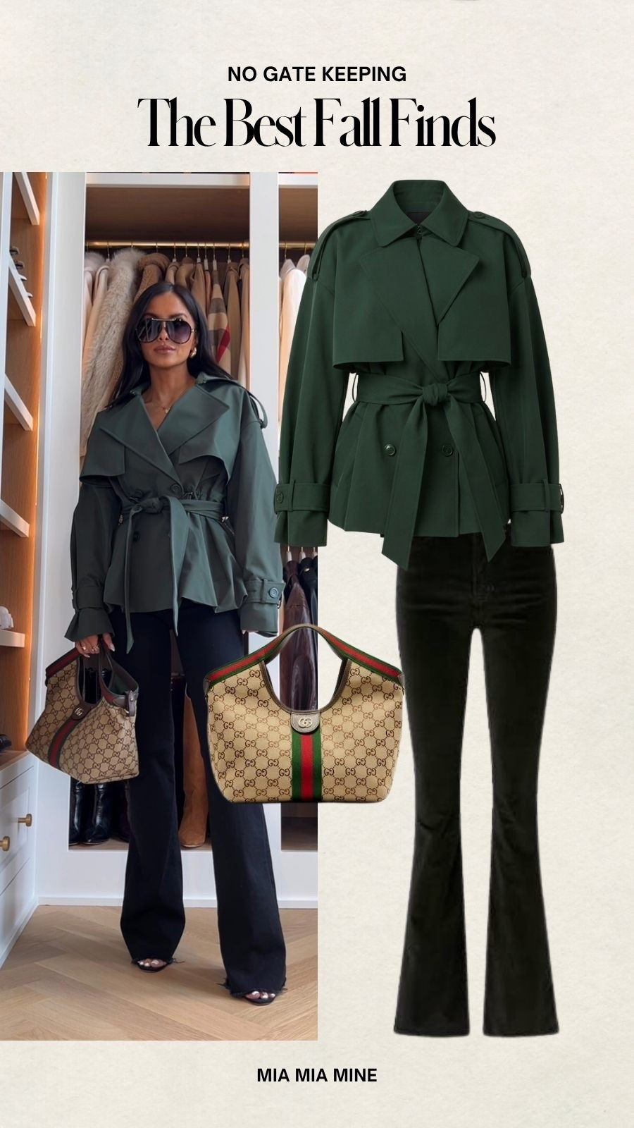 The fall pieces I can’t wait to wear
Nordstrom green trench

#LTKOver40 #LTKWorkwear #LTKootd