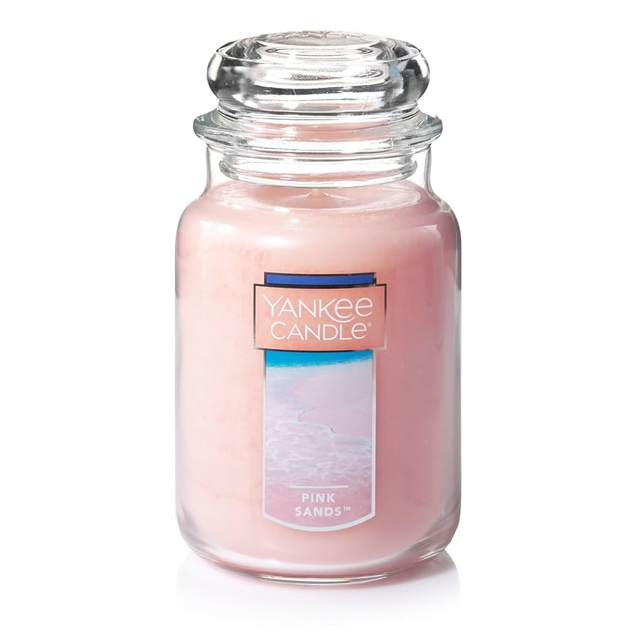 Yankee Candle Pink Sands Scented, Classic 22oz Large Jar | Amazon (CA)